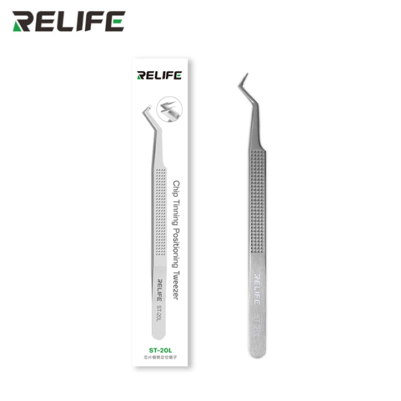 RELIFE CHIP TINNING POSITIONING TWEEZER ST 20L