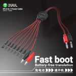 2UUL PW01 iPh 8 in 1 POWER CABLE BOOT CABLE iphone 7G – 16 PRO MAX