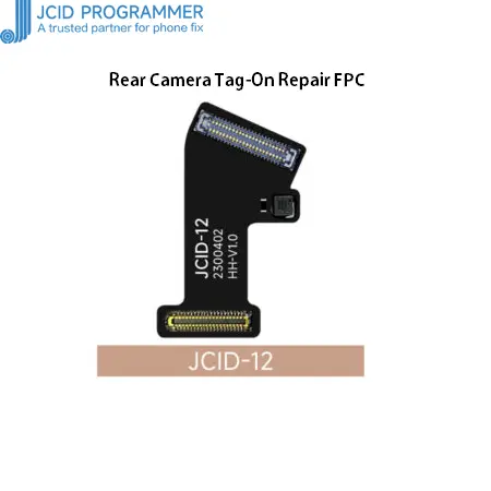 JC Rear Camera Tag On 12