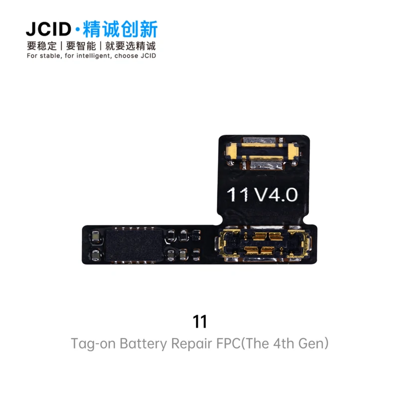 JCID iPhone 11 Battery Tag On Repair FPC
