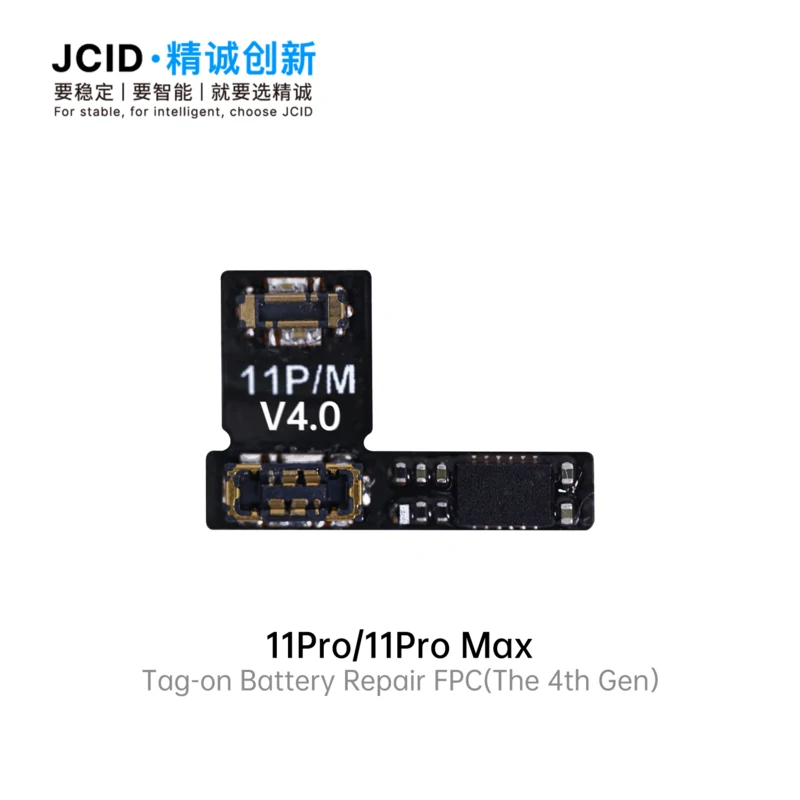 JCID iPhone 11 PRO 11 PRO MAX Battery Tag On Repair FPC