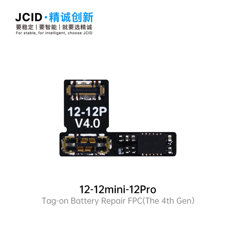 JCID iPhone 12 12 MINI 12 PRO Battery Tag On Repair FPC