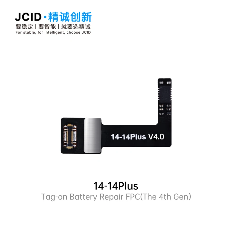 JCID iPhone 14 14 PLUS Battery Tag On Repair FPC