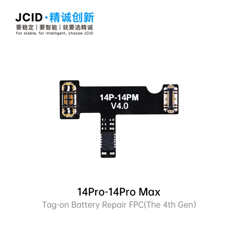 JCID iPhone 14 PRO 14 PRO MAX Battery Tag On Repair FPC