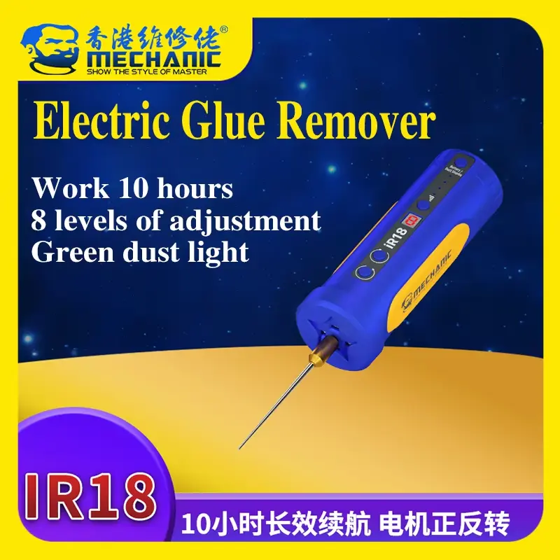 MECHANIC iR18 GLUE REMOVER TOOL