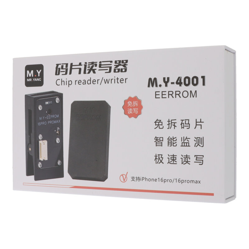 MR.YANG Chip reader writer M.Y 4001 EEPROM iPhone 16 Pro 16 Pro