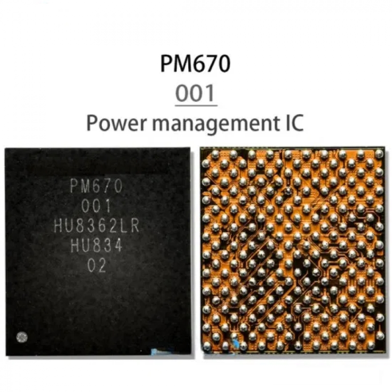 PM POWER IC PM670 001