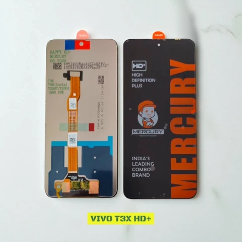 MERCURY DISPLAY LCD Mobile Display for Vivo IQOO T3X Y58 Y200T Y200i Z9X Repair Specialist Display