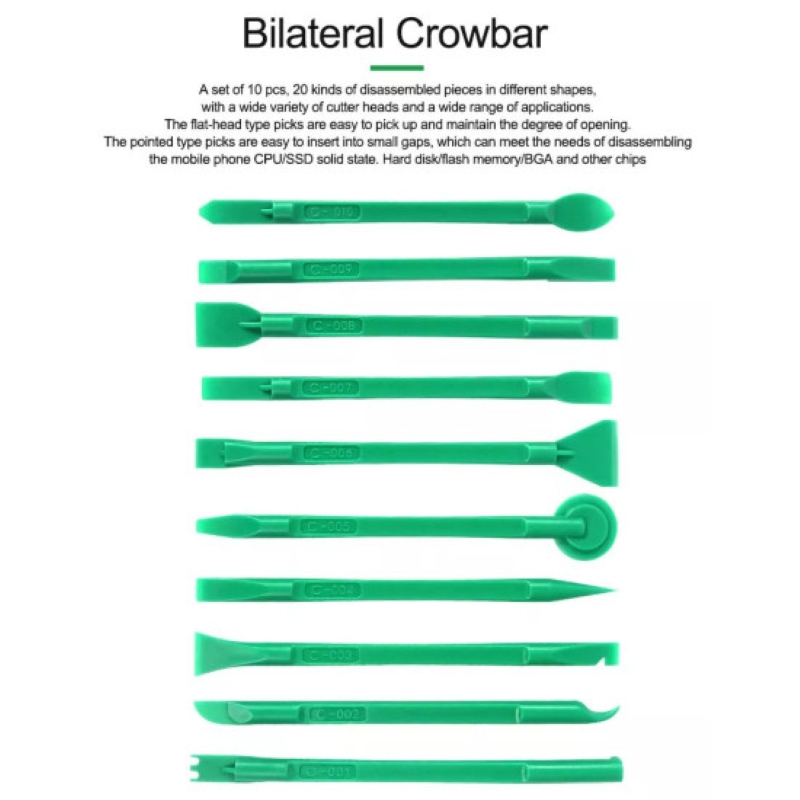 RELIFE RL 049C Multi functional Disassembly Tool SET 10 IN 1