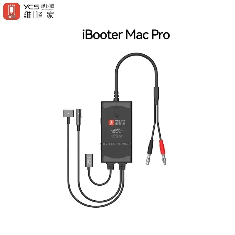 YCS iBooter Mac Pro Current Analyzer