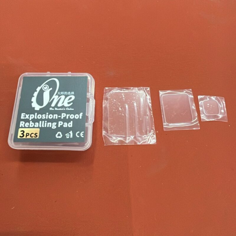 iONE Explosion Proof Reballing Pad 3pcs e1773467974331