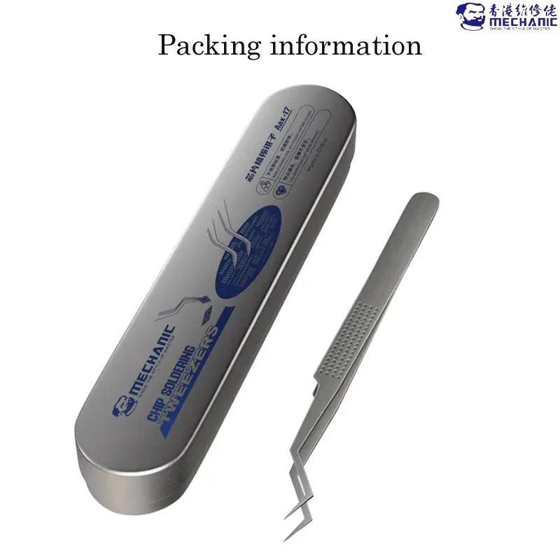 MECHANIC Aax 17 CHIP SOLDERING TWEEZERS