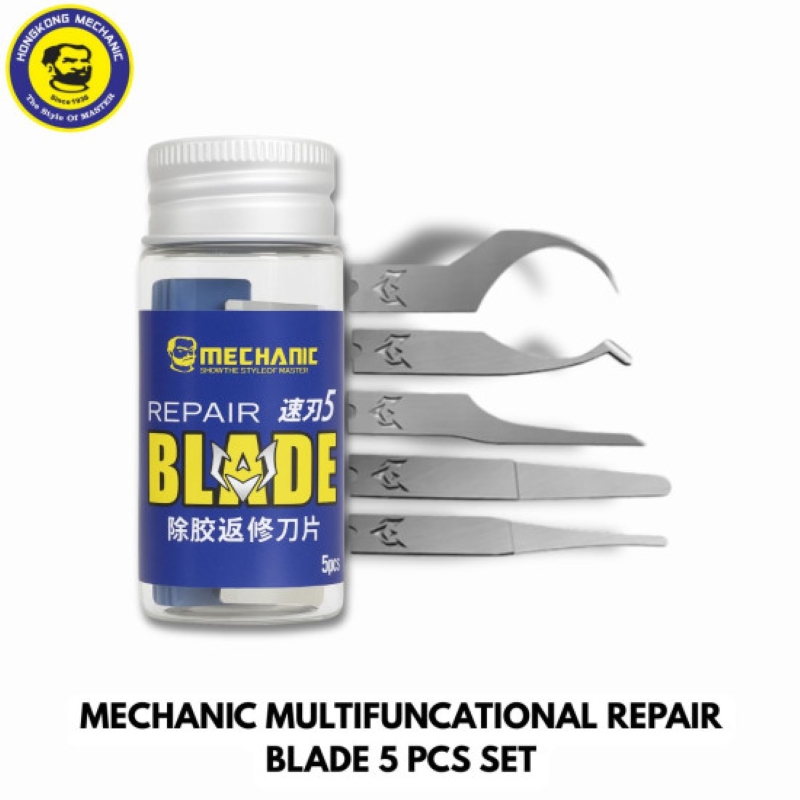 MECHANIC REPAIR BLADE HAND POLISHED