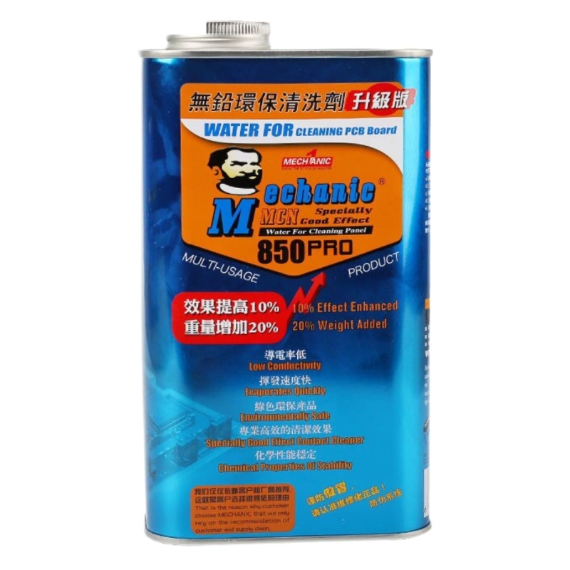 Mechanic 850 PRO Cleaner Liquid For Water Damage PCB