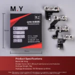 Mr. Yang Diamond Cover for iPhone X-17Pro Max Front Camera Lens Protector