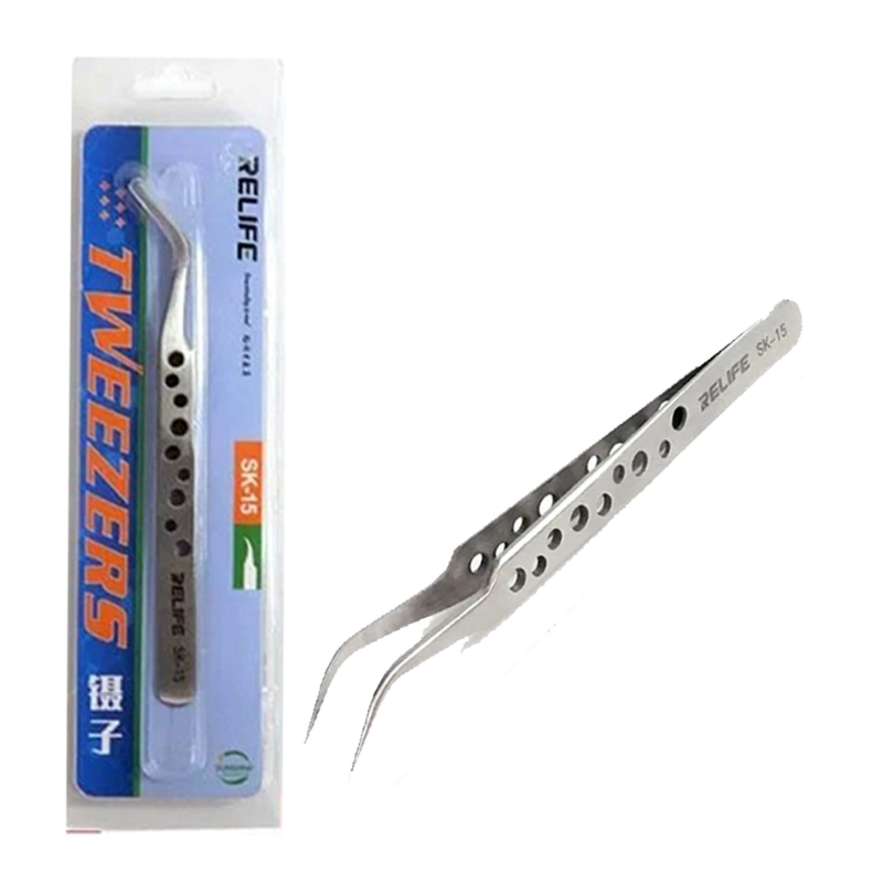 RELIFE SK 15 CURVED TWEEZER