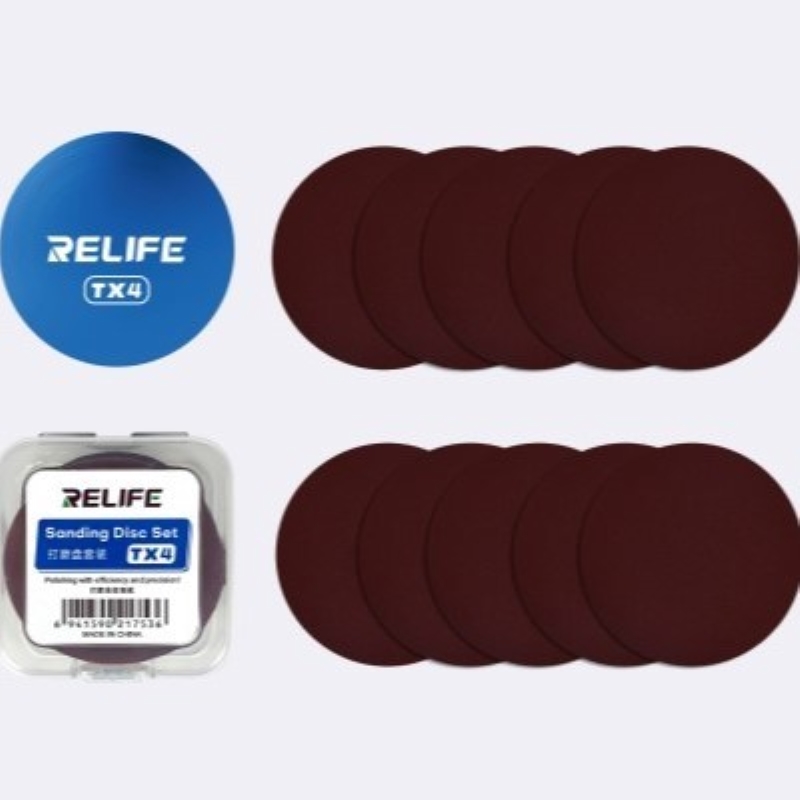 RELIFE Sanding Disc Set TX4