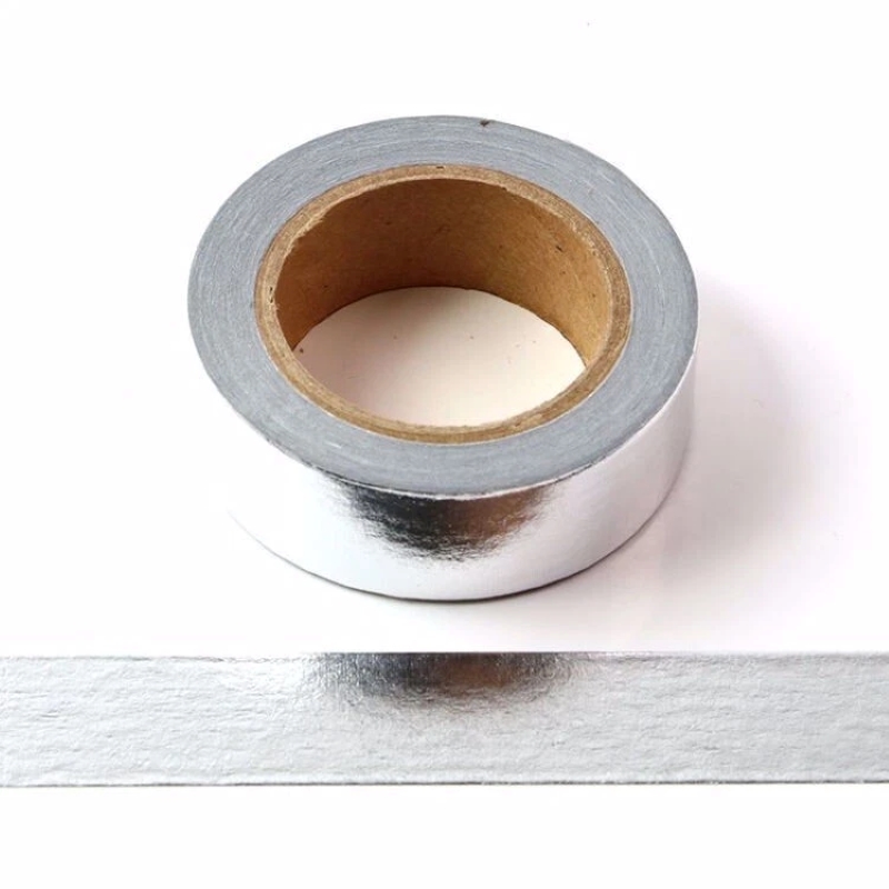 SILVER TAPE 25MM
