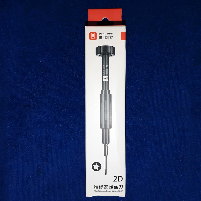 YCS Y 101 2D 1STAR mm Screwdriver For Mobile Repair