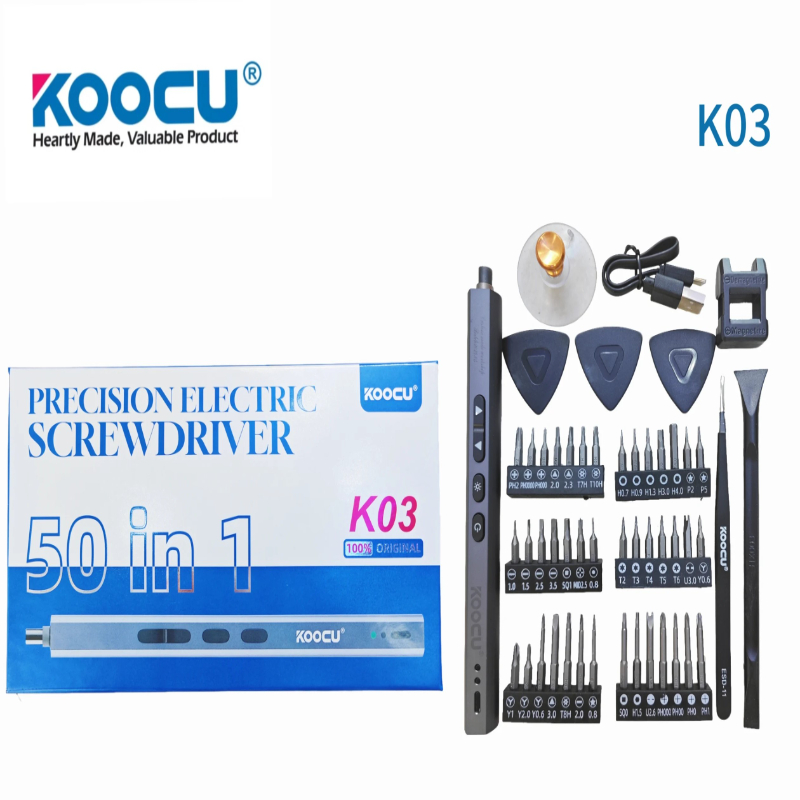compresskaru KOOCU K03 ELECTRICAL