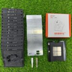 AMAOE Magnetic Tin Planting Platform 17 in 1 2 PPD apply blade AND Magnetic base Supports Samsung S21 to S25 Ultra series with total 17 models covered.