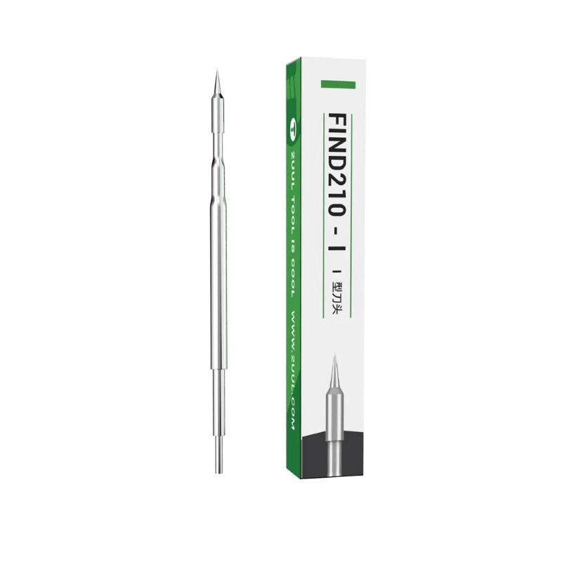 2UUL FIND210 SOLDERING IRON TIP FOR PRECISE PHONE REPAIR FD13 FIND210