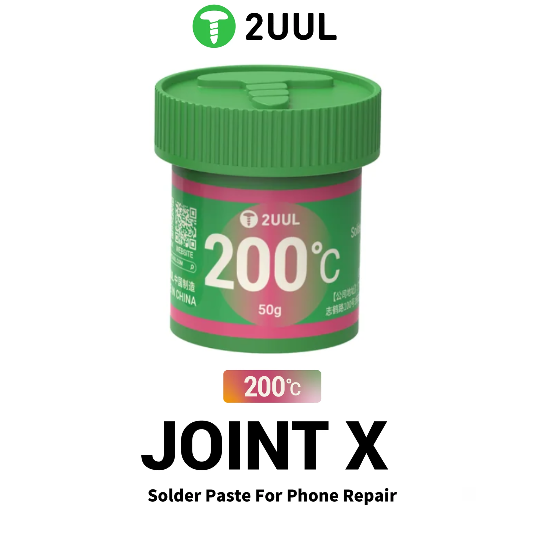 2UUL JOINT X Solder PPD Paste For Mobile Phone Repair