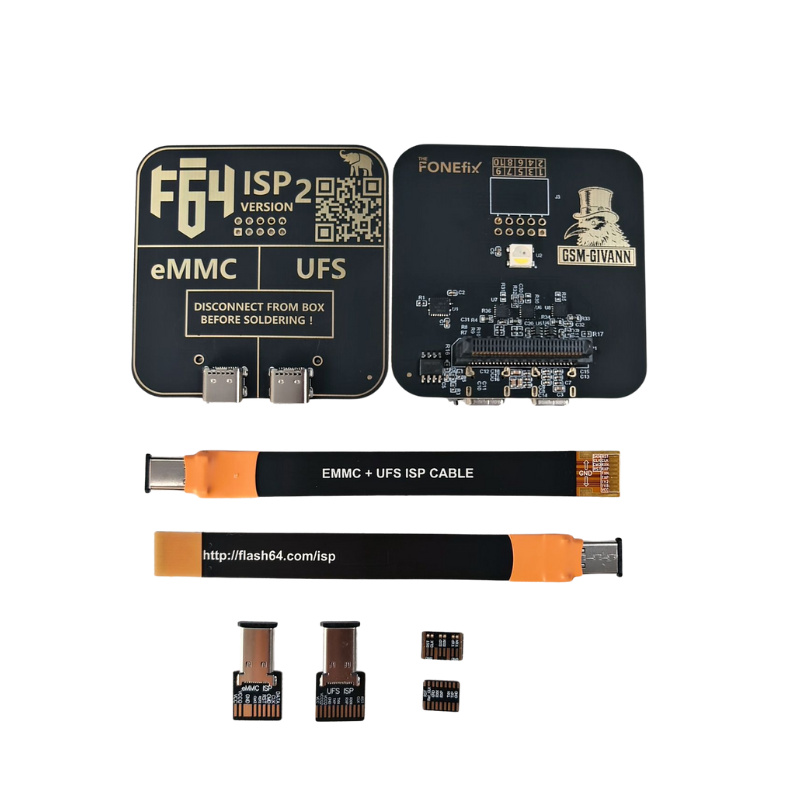 F64 ISP V2 SOCKET