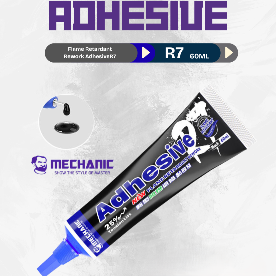 MECHANIC Adhesive R7 Glue Black 60ml