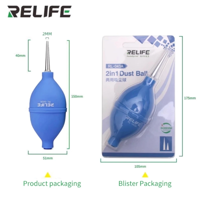 Relife RL 043A Phone Repair Dust Cleaner Air Blower Cleaning Tool