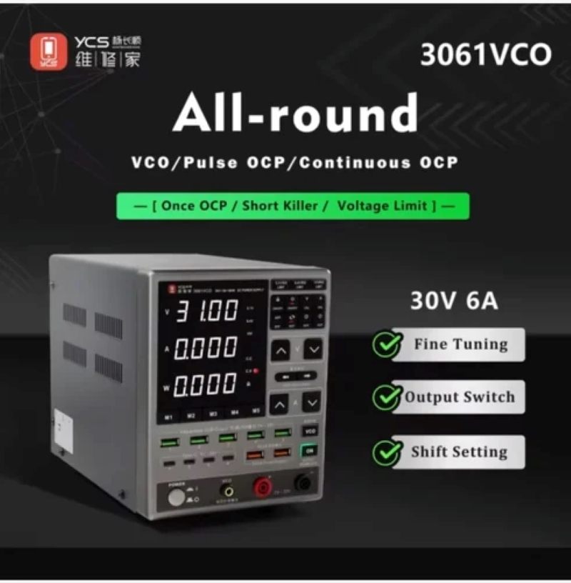 YCS 361VCO