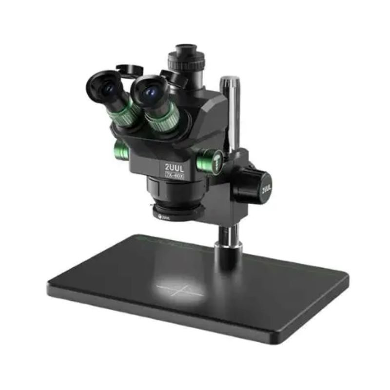 2uul MC7060-A1 7-60X Trinocular Microscope