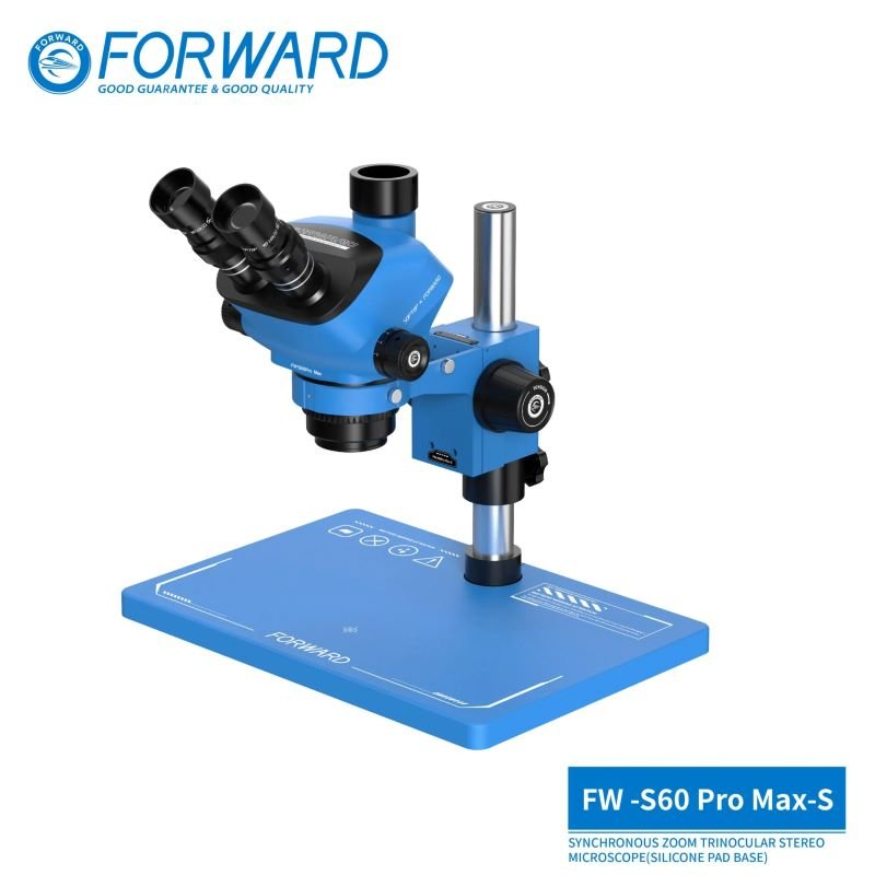 SOPTOP X FORWARD FW-S60Promax-R02 Synchronous Zoom Trinocular Stereo Microscope